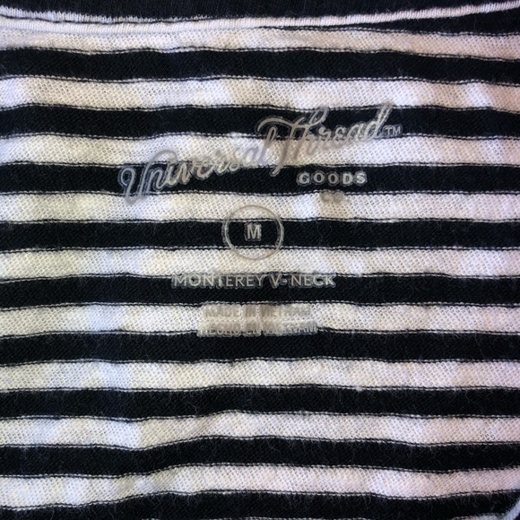 Universal Thread Striped Tee - Picture 2 of 2
